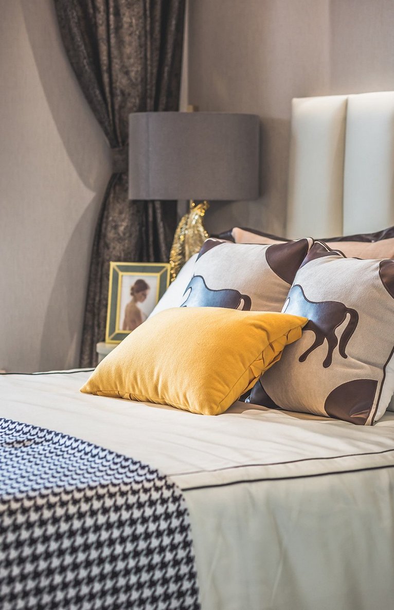 南京绿地·海悦95㎡样板间 | 曼图设计