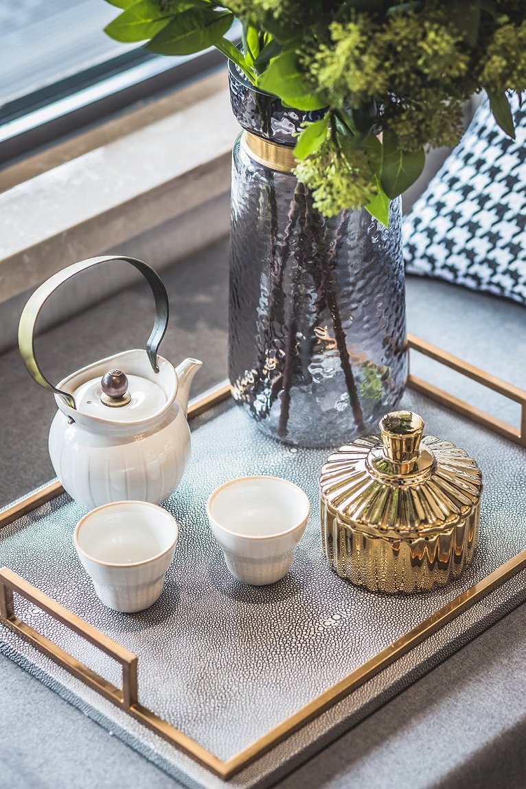 南京绿地·海悦95㎡样板间 | 曼图设计