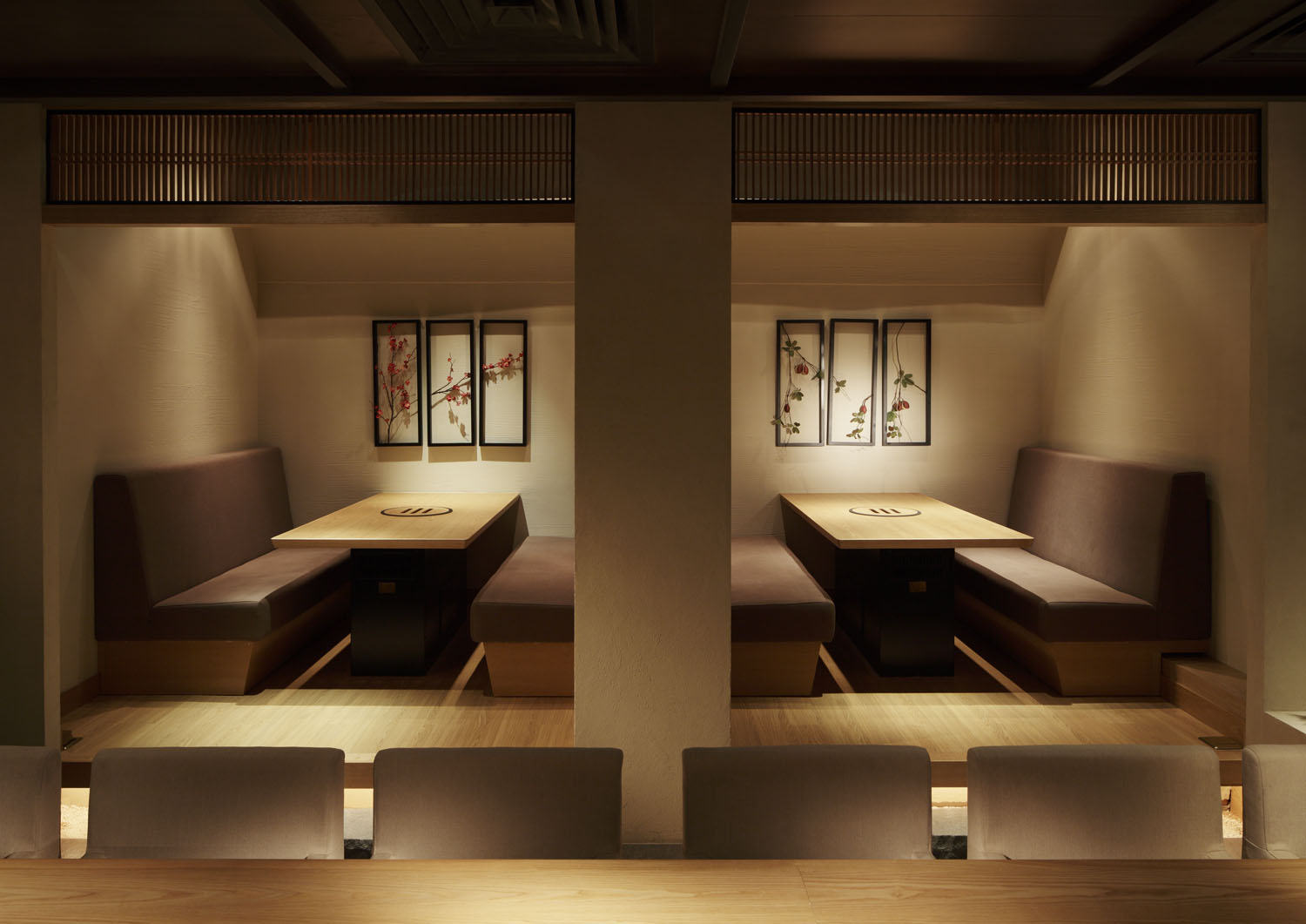 简约风格的日式餐厅不少,它是有史以来最“正宗”的日料店设计-ACS麦哲伦设计