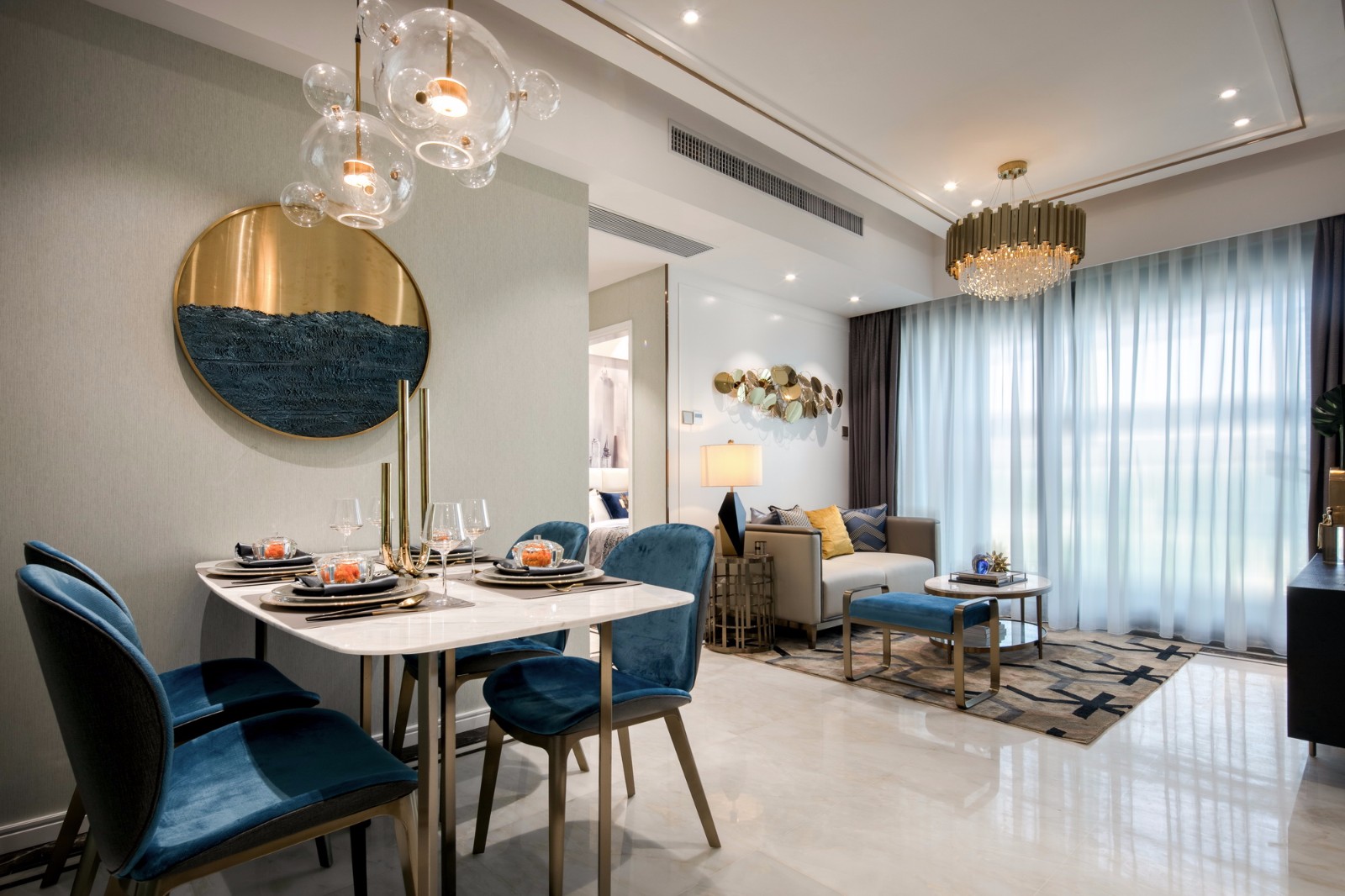 现代轻奢风,演绎优雅气质和生活美学 | 伊派设计