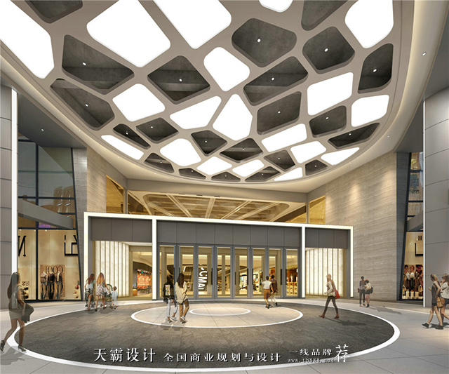 厦门天虹cc mall商业空间设计欣赏-入口设计