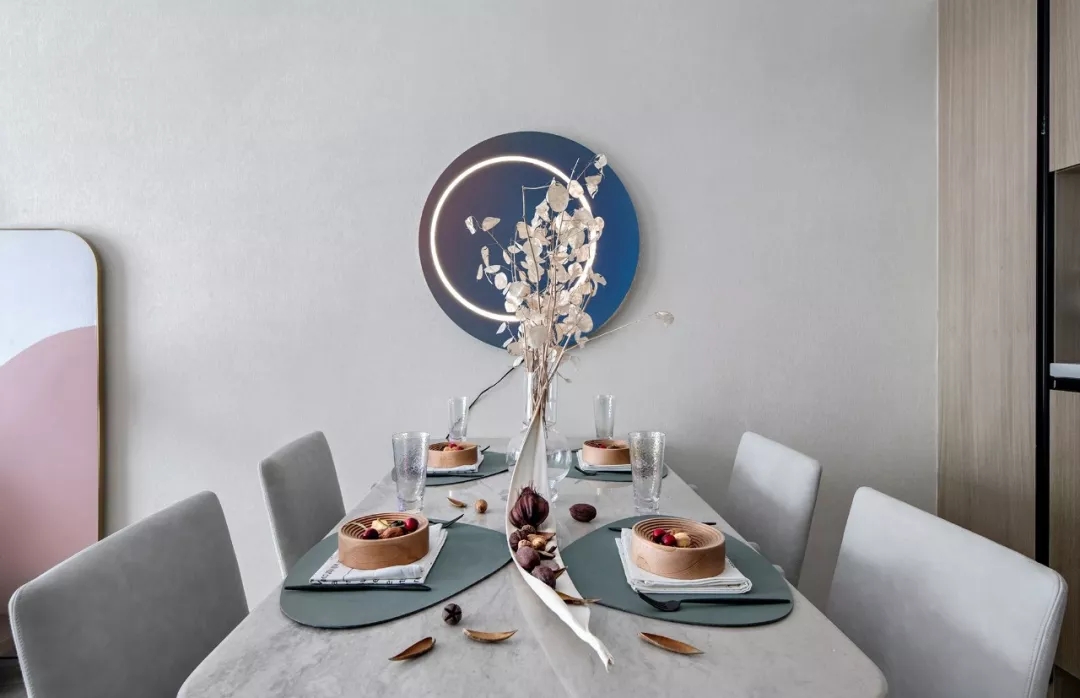 阳光城·清远愉景公馆,85㎡俏皮复古样板间 K