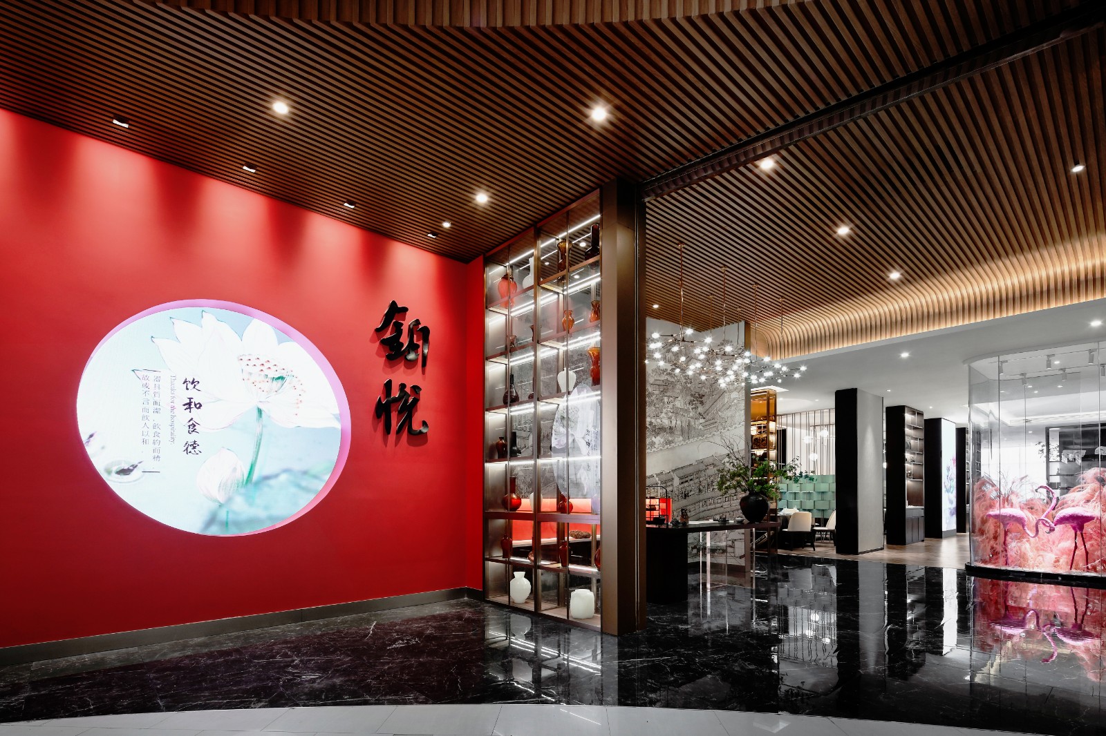 铂致臻心,悦享江南 铂悦酒家印象城店 苏州枫语装饰设计