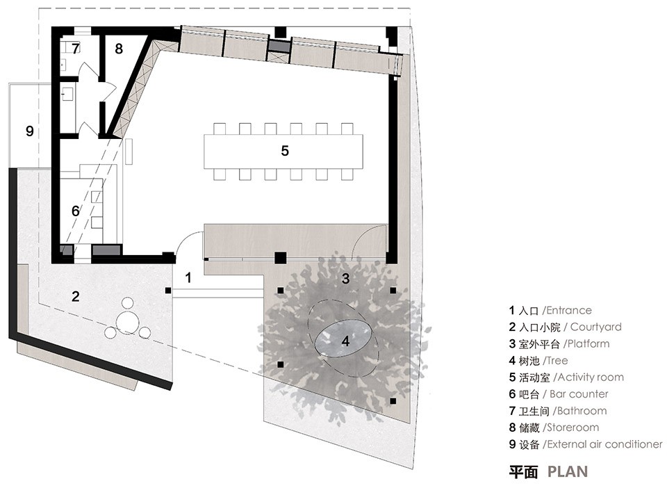 马家垄村民活动室 | 米思建筑