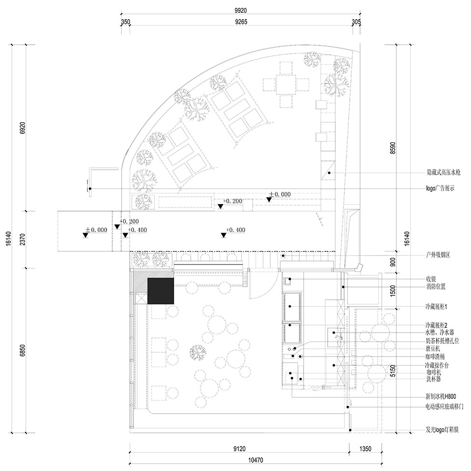 全世甜mi casa甜品店,杭州 | 杭州民舍制作空间设计工作室