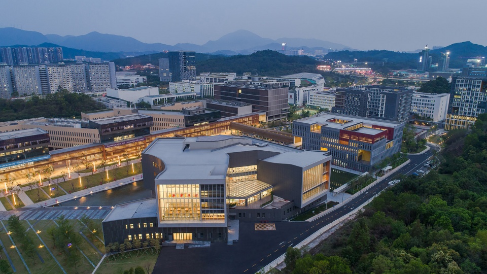 香港中文大学(深圳)图书馆 | 王维仁建筑设计研究室