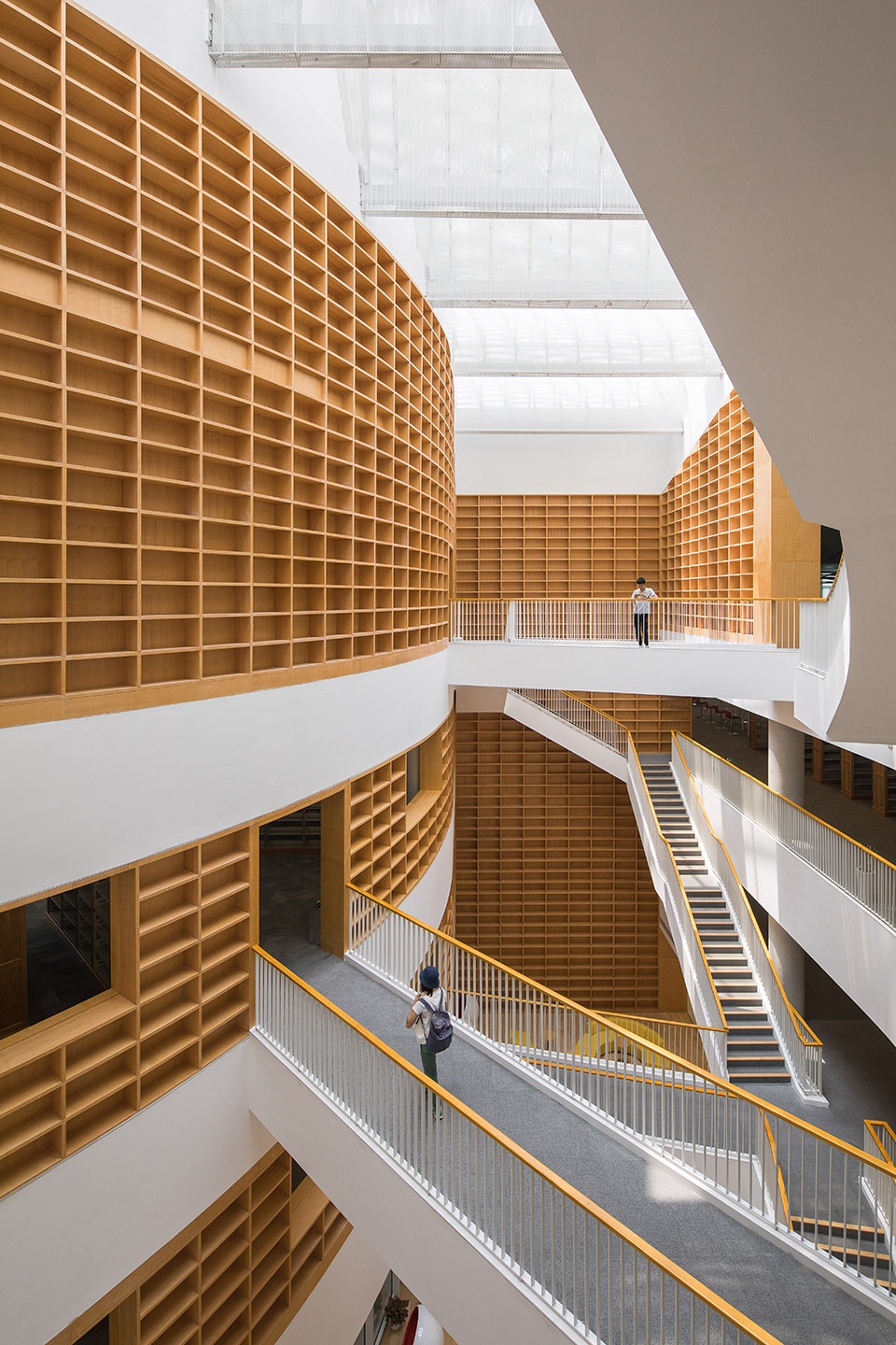 香港中文大学(深圳)图书馆 | 王维仁建筑设计研究室