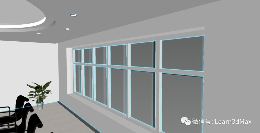 3dmax 玻璃窗贴图 - 效果图交流区-建e室内设计网