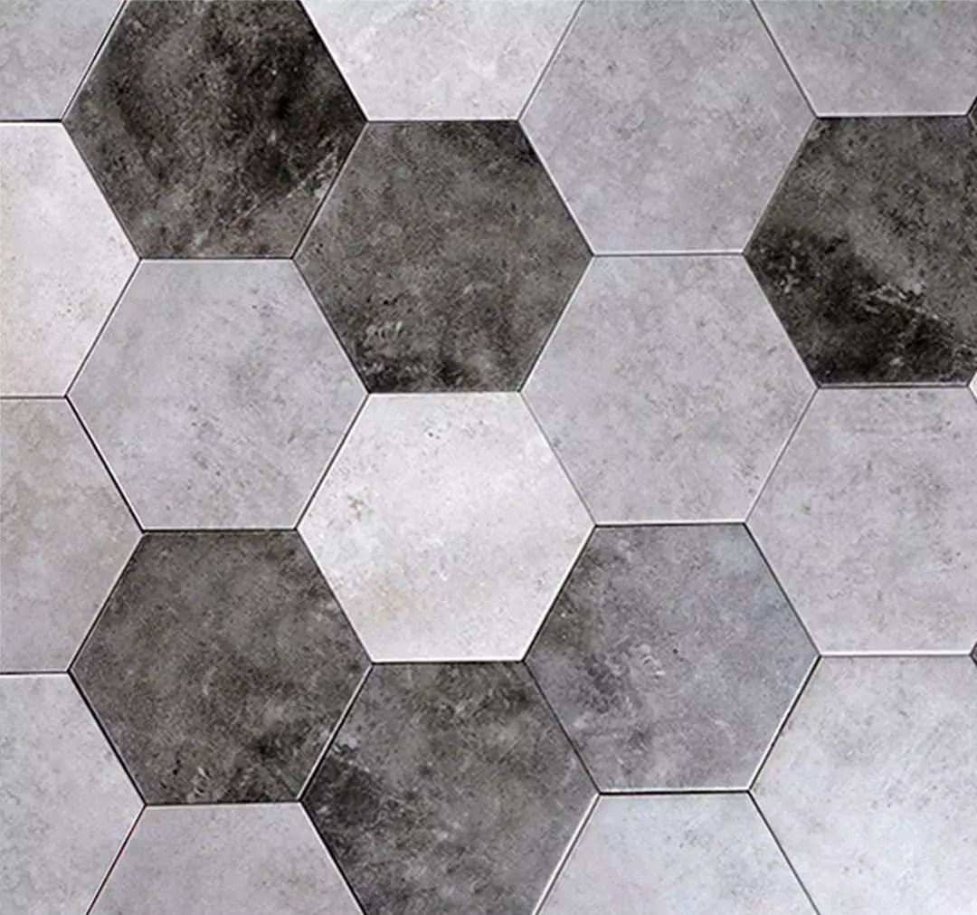地砖常见的形状有正方形,此外还有长方形,多边形(如六角砖)等.