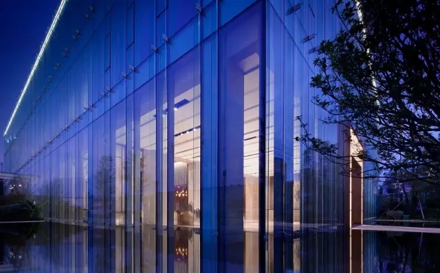 自然风光融汇居住美学，这山水画卷般的空间美极了