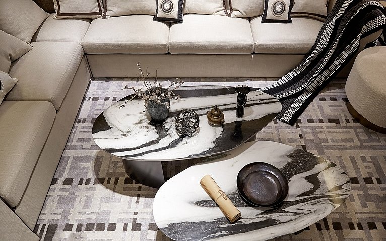 201㎡海航豪庭北苑样板间 | 郑树芬现代样板间