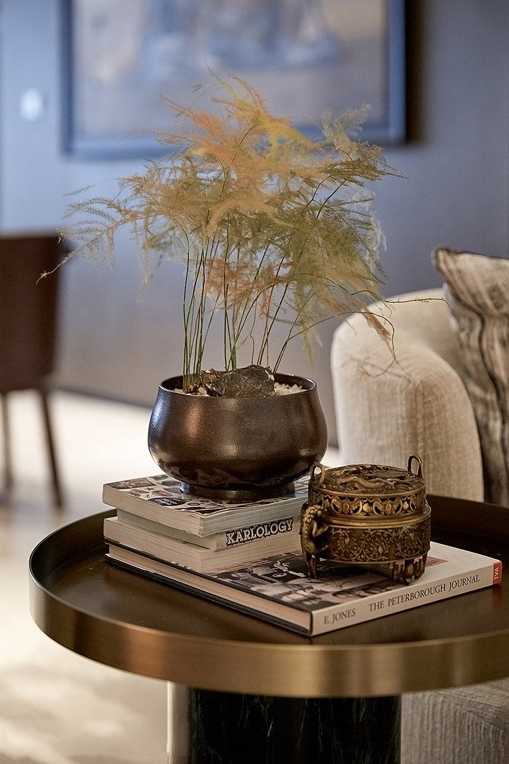 201㎡海航豪庭北苑样板间 | 郑树芬现代样板间