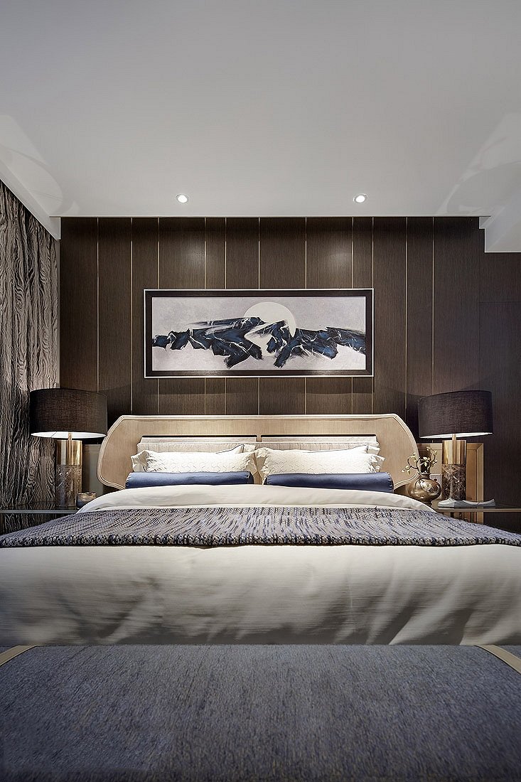 201㎡海航豪庭北苑样板间 | 郑树芬现代样板间