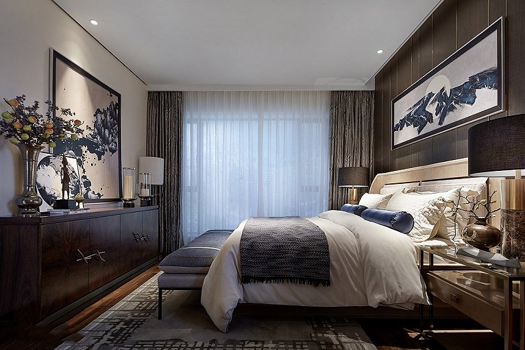 201㎡海航豪庭北苑样板间 | 郑树芬现代样板间