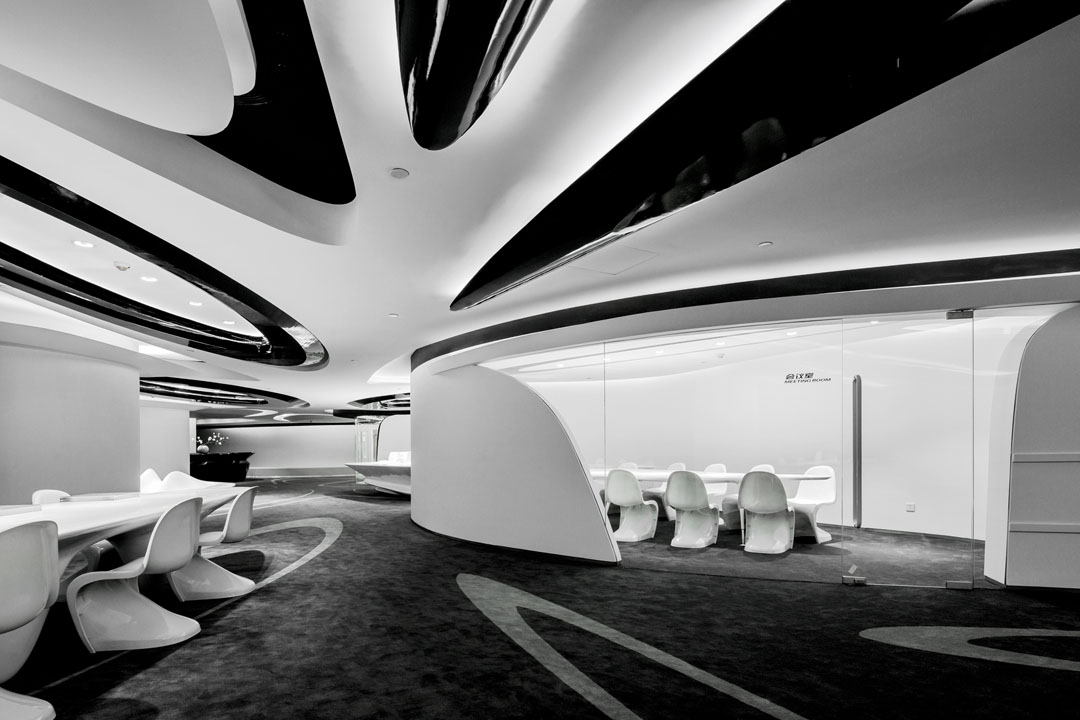 凌空soho办公空间设计 | gap architects-建e室内设计