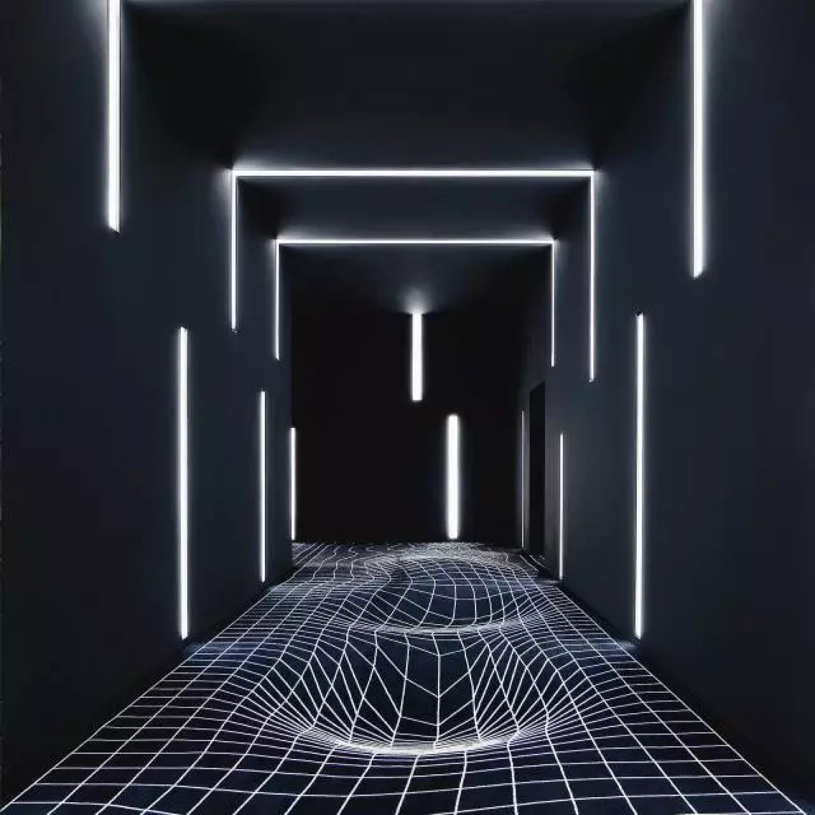 结晶体 | 浙江台州电影院室内设计-3d模型分享