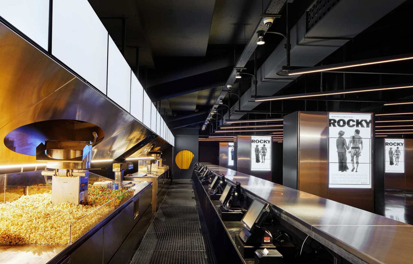 Filmax 电影院 | Arquitecturia + AMOO-3d模型分