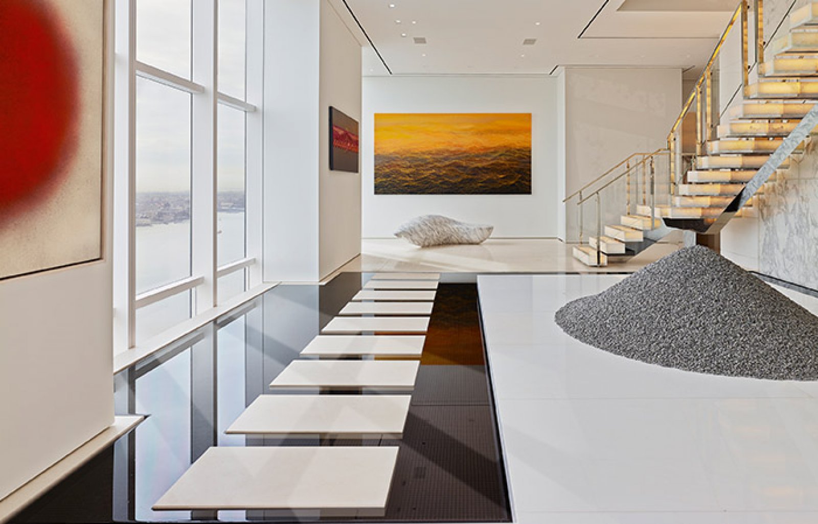 纽约现代顶级私人公寓 | ODA-3d模型分享交流