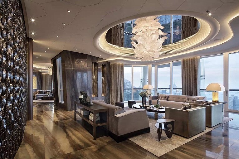 最贵豪宅,香港Opus傲璇样板间