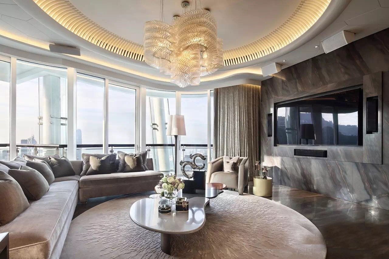 最贵豪宅，香港Opus傲璇样板间现代样板间-发现世界优质案例
