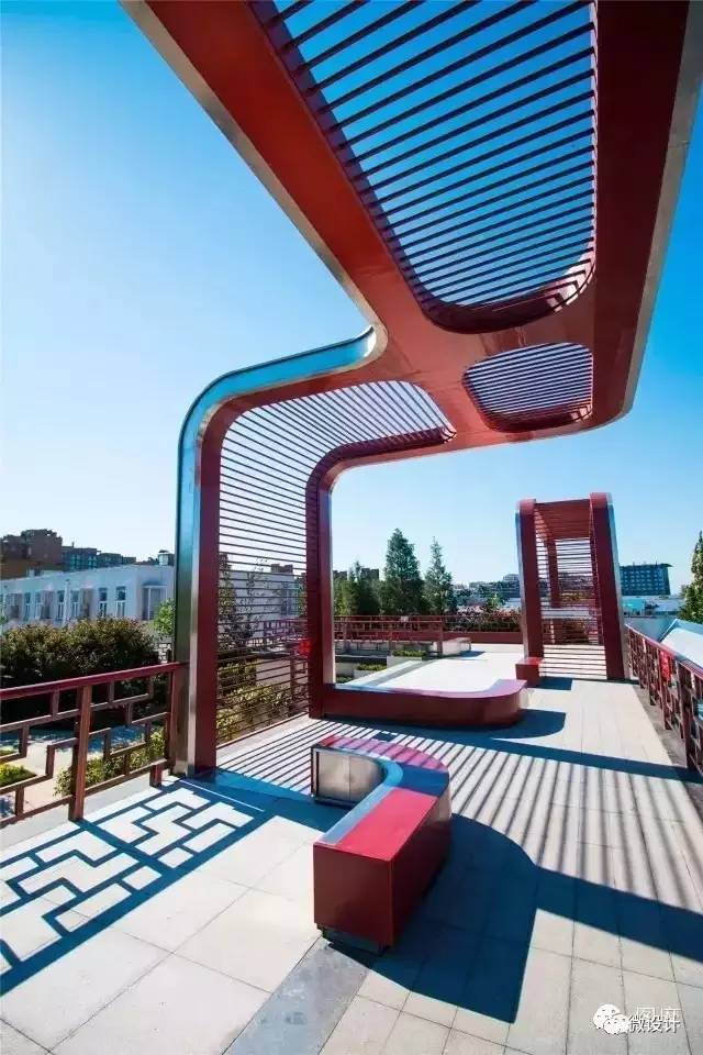 各种廊架设计,大家一起欣赏