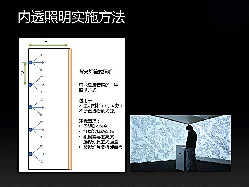 商场设计案例中的室内立面照明应用解析