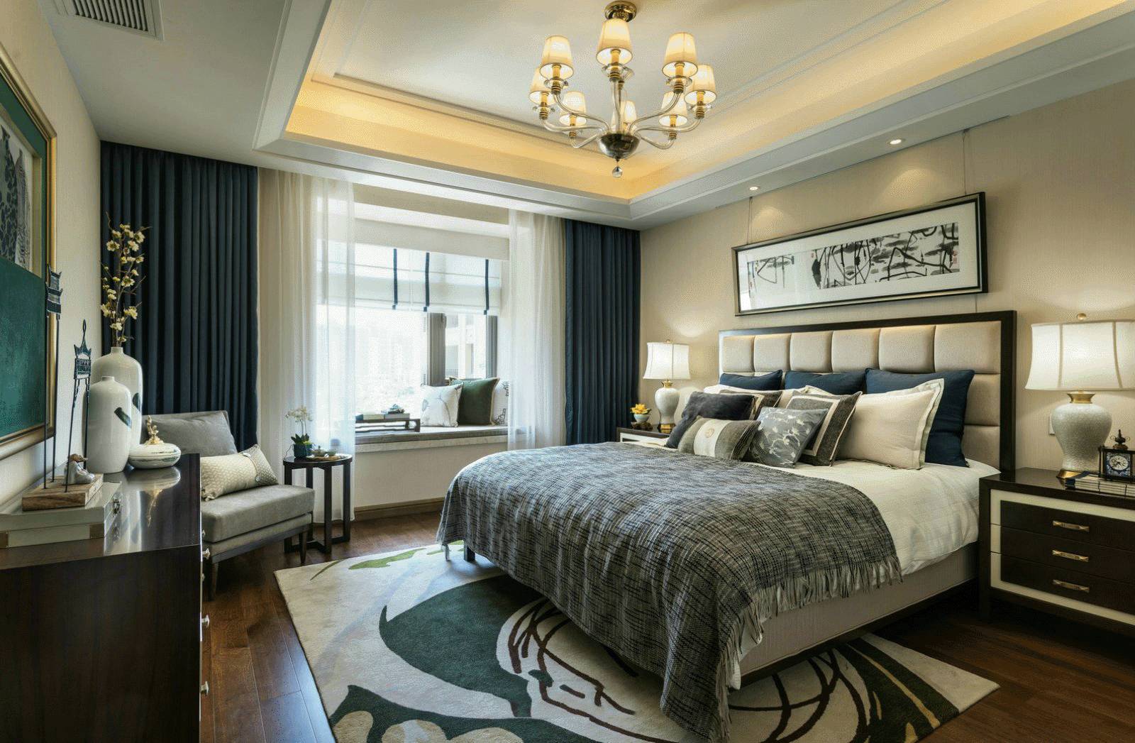 189㎡大家之江悦样板房设计-3d模型分享交流平台-原创3d模型下载-3d模型下载网站