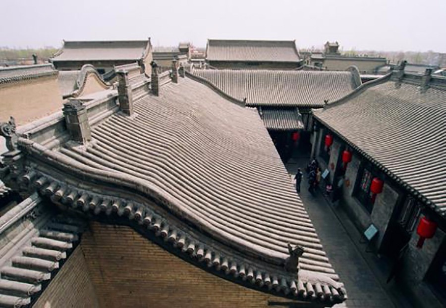 青瓦飞檐 屋顶上的更美中国风