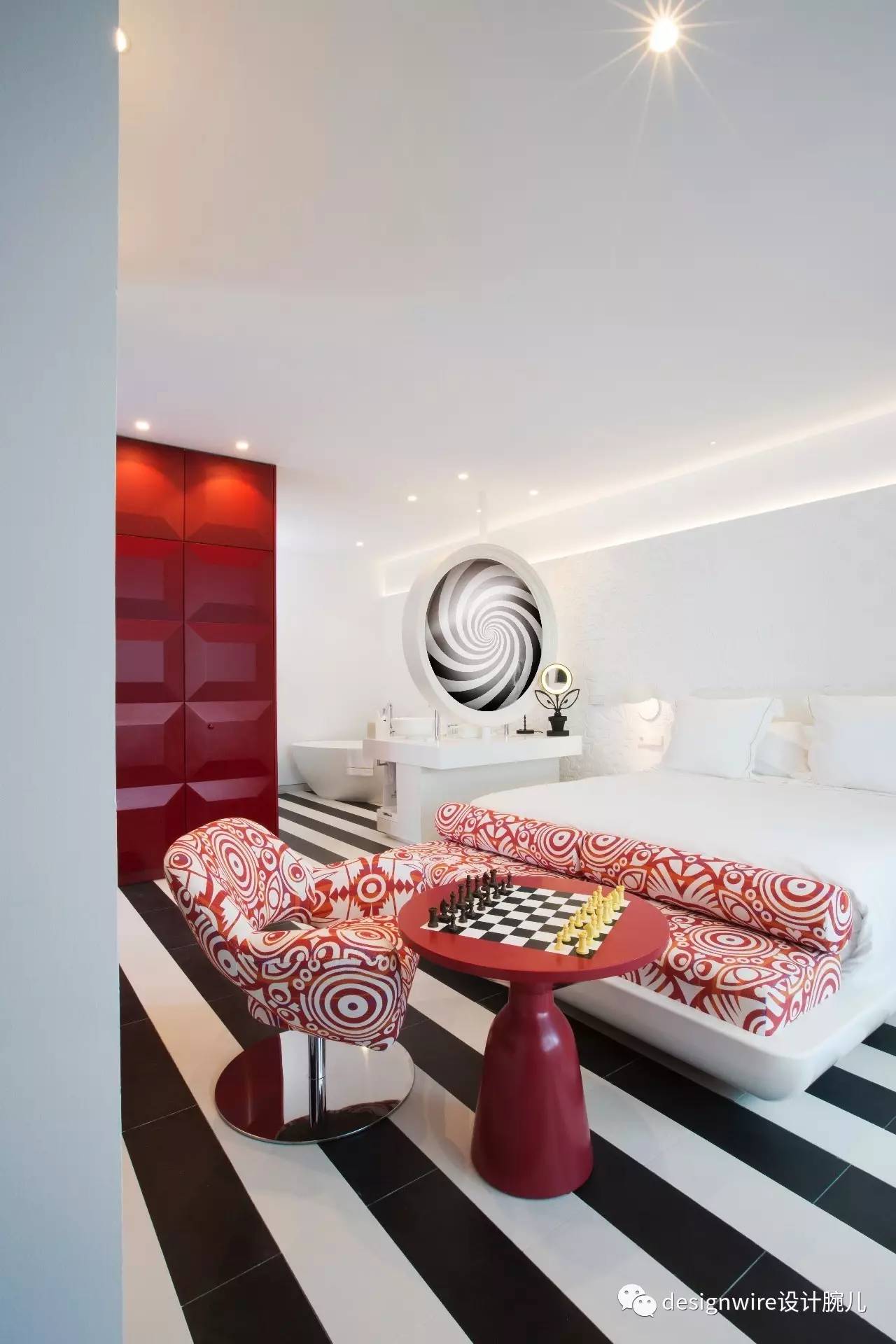 荷兰鬼才设计师Marcel Wanders最新酒店,来了