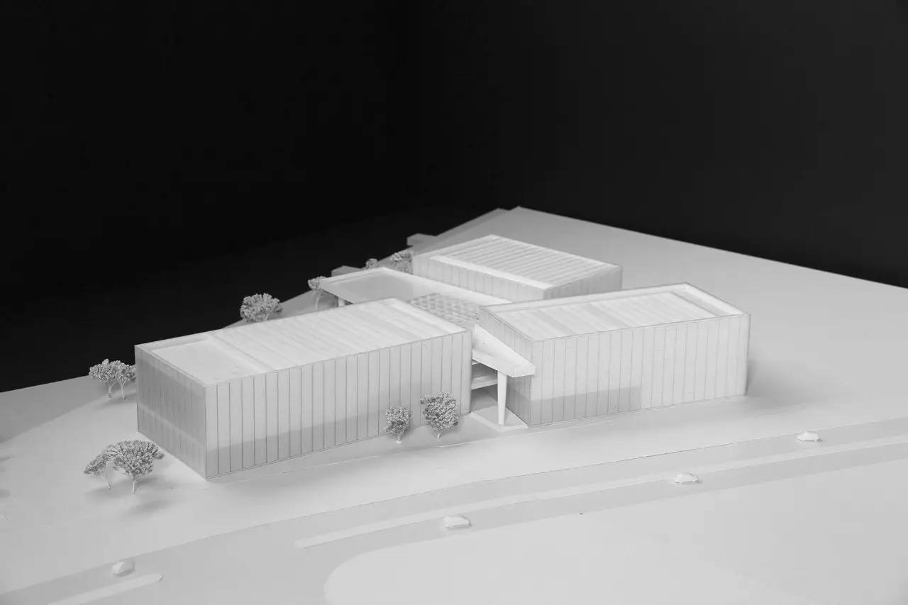 模型照片model photographs by david chipperfield architects三个高