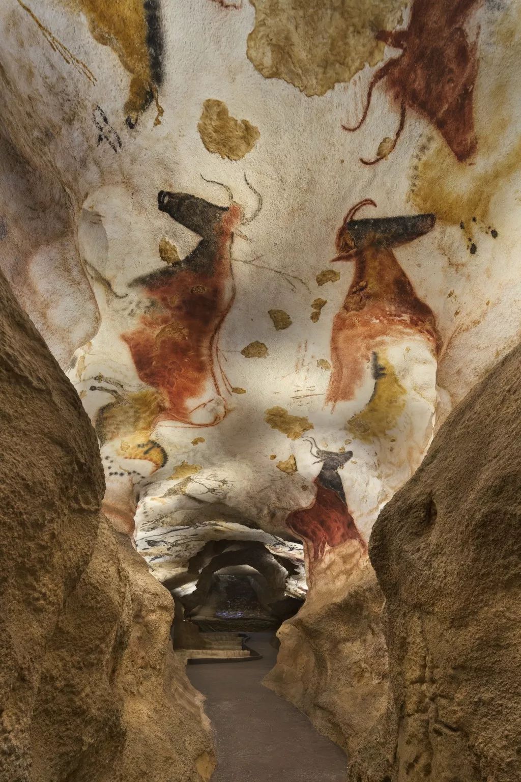法国洞穴壁画艺术中心设计现代展馆展厅-发现