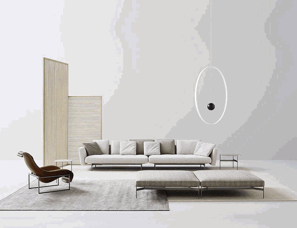 意大利家具大咖自己的家|b&bitalia