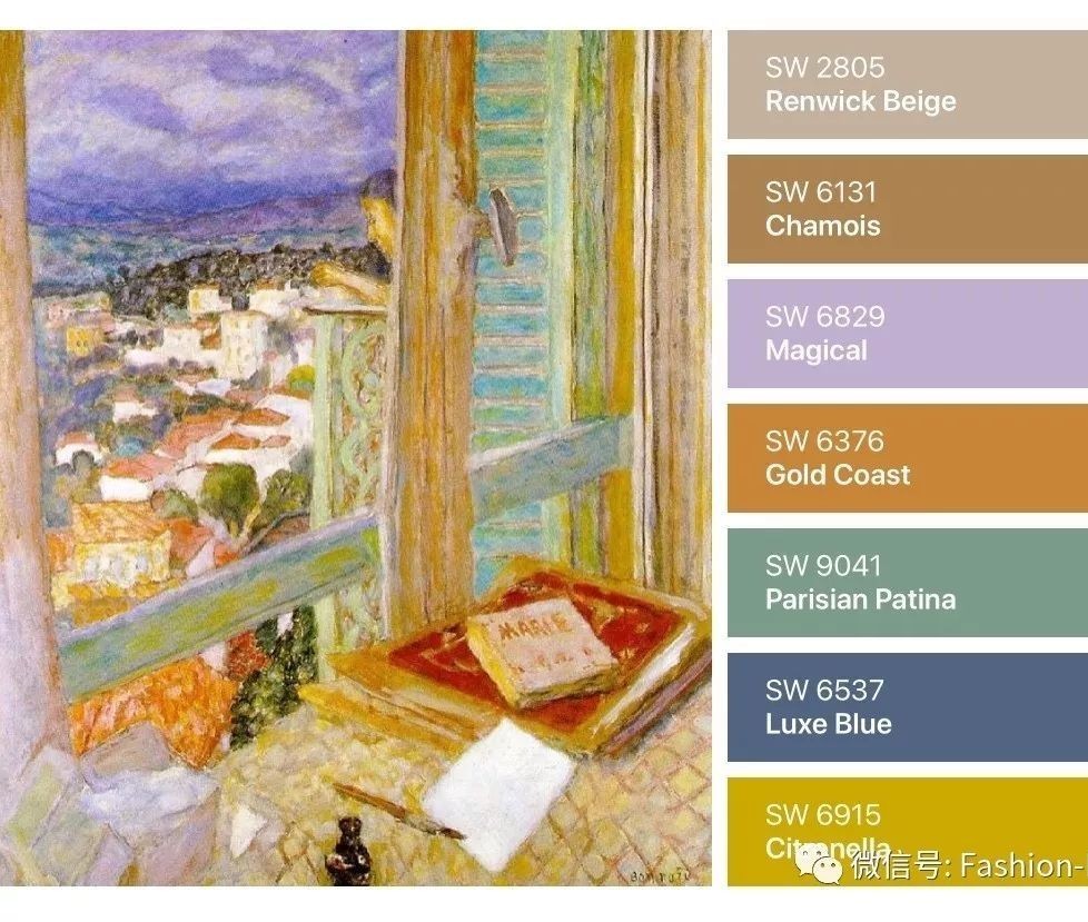 跟着“色彩魔术师”博纳尔学室内色彩搭配-3d模型分享交流平台-原创3d模型下载-3d模型下载网站