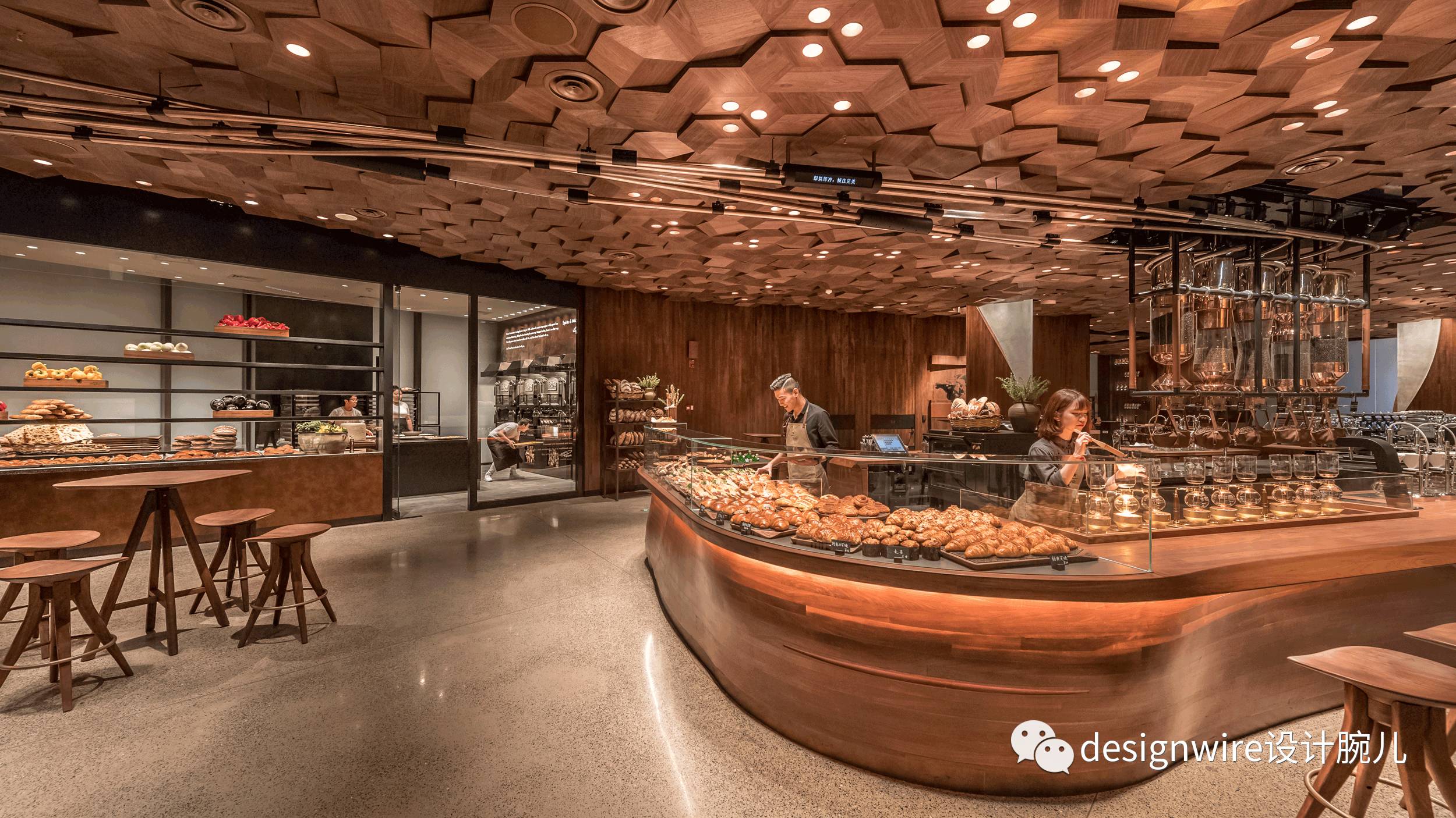 上海,一座星巴克全球最大烘焙工坊体验店设计