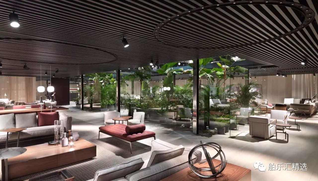 FLEXFORM横跨经典与现代|2017意大利家具新品合集