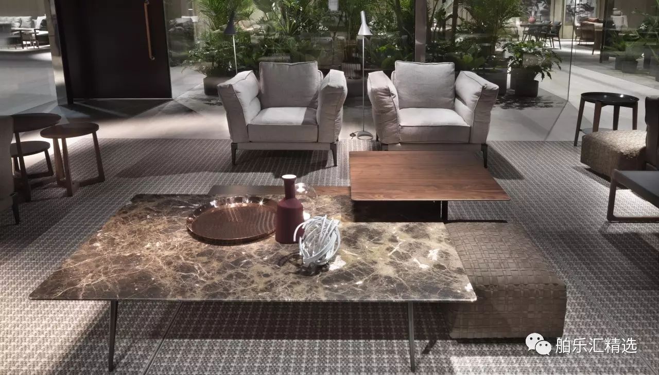 FLEXFORM横跨经典与现代|2017意大利家具新