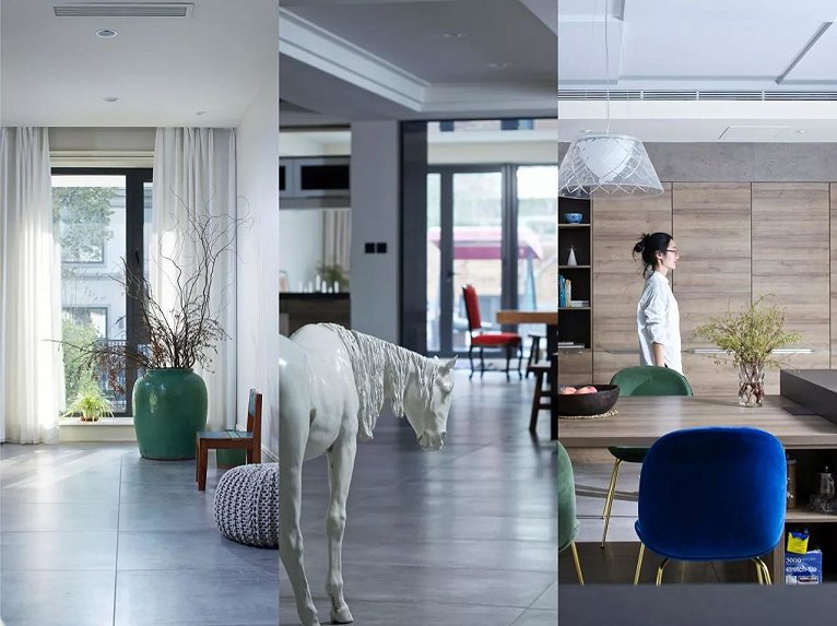 北京顺义中央别墅区设计