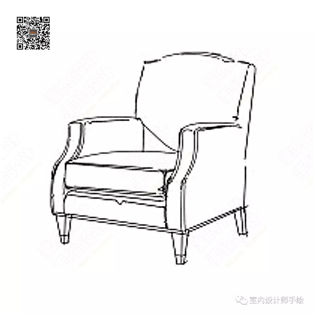 素描椅子的画法_椅子怎么画简单漂亮 - 电影天堂