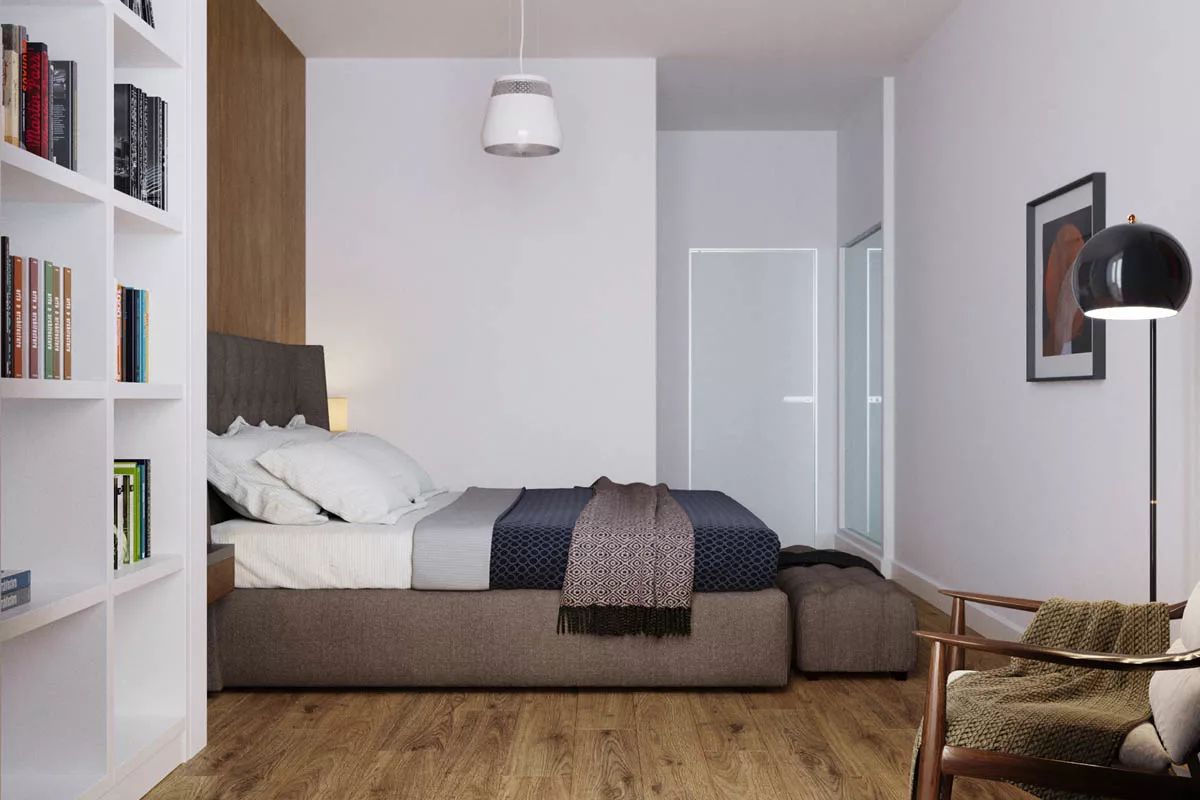 俄罗斯现代公寓设计 | Vagon Architects