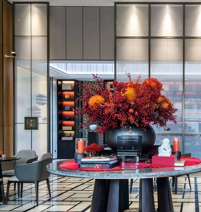 福州鼓楼金茂府营销会所 | PINKI DESIGN