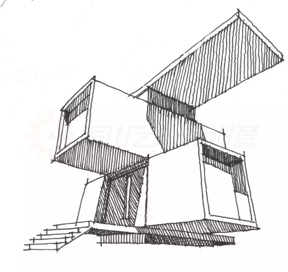 建筑手绘表现技法