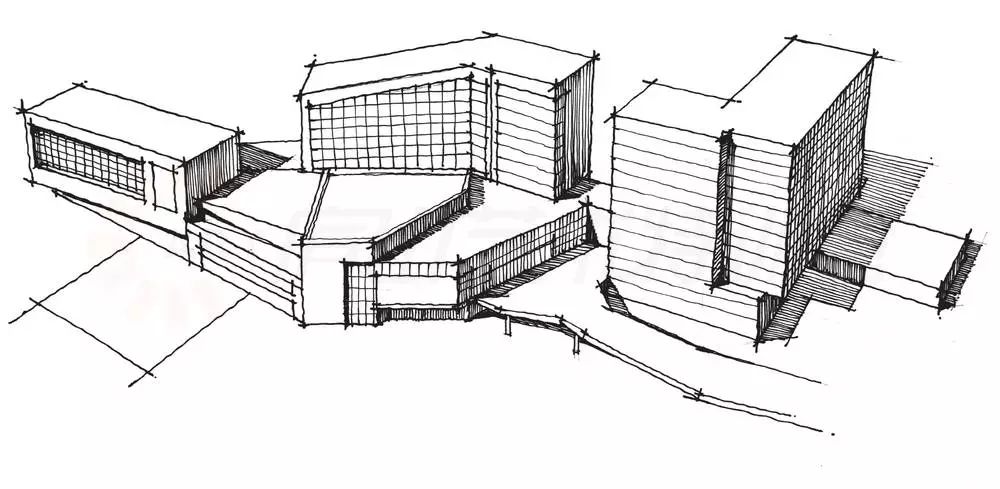 建筑手绘表现技法-建e网设计资讯-室内设计行业头条