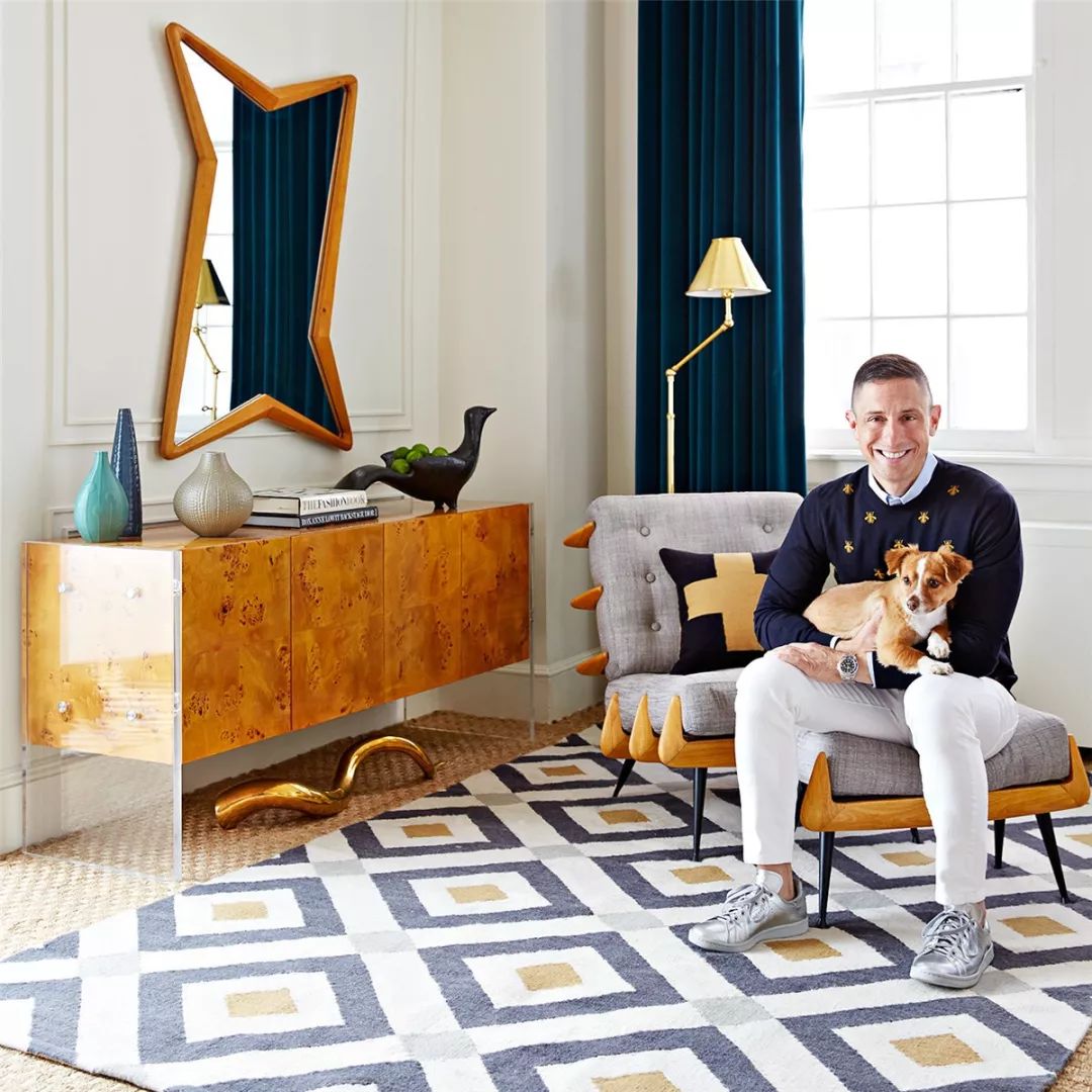 "丰富的色彩带来刺激感,我喜欢刺激"——jonathan adler