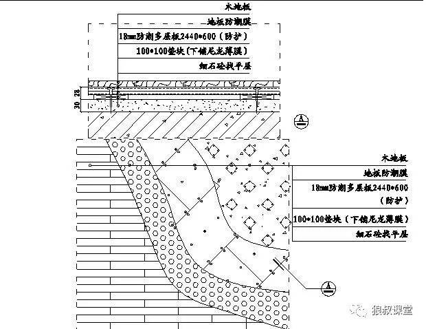 17,实木地板铺装示意图03