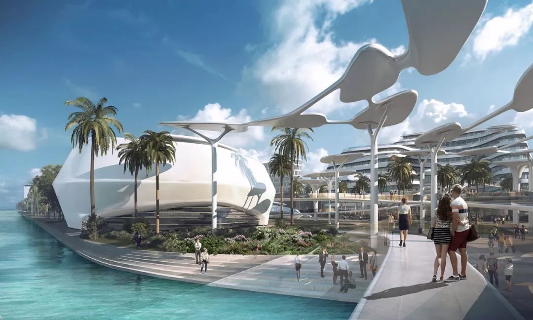 caa建筑事务所打造"未来世界",马尔代夫新地标