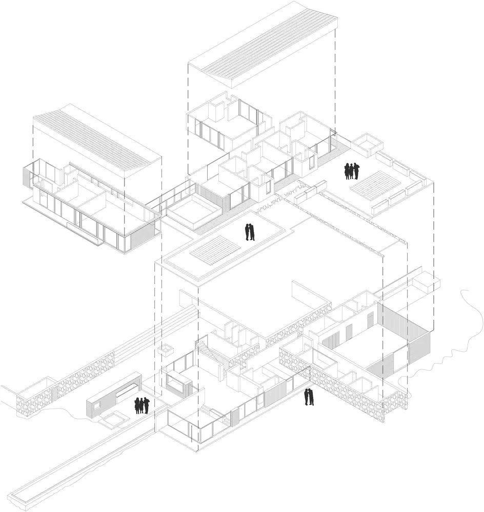 60幅更佳住宅轴测图