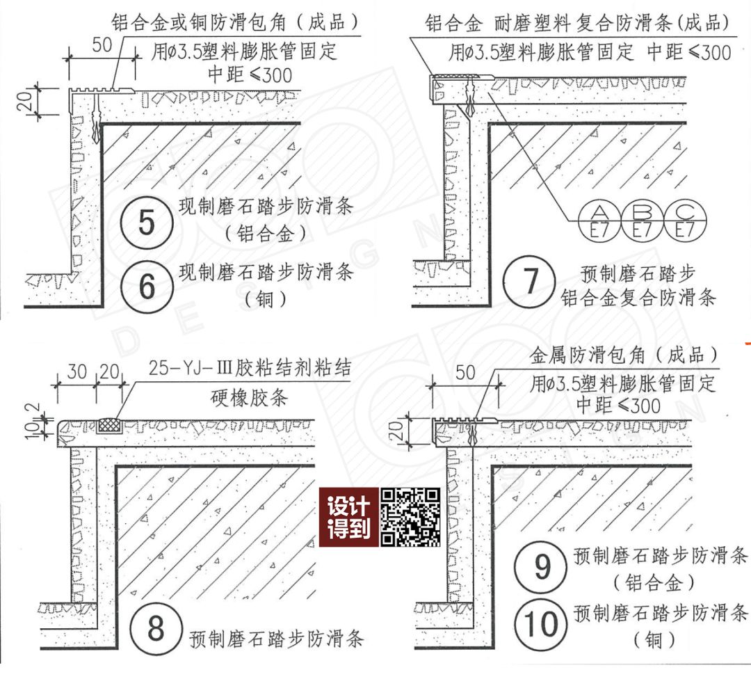 你想知道的踏步节点做法,都在这里!