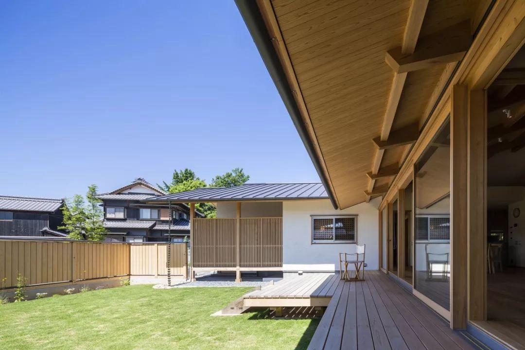 日本庭院式住宅,超美