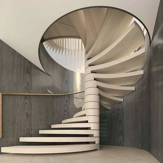 极致艺术——"性感优雅"的旋转楼梯
