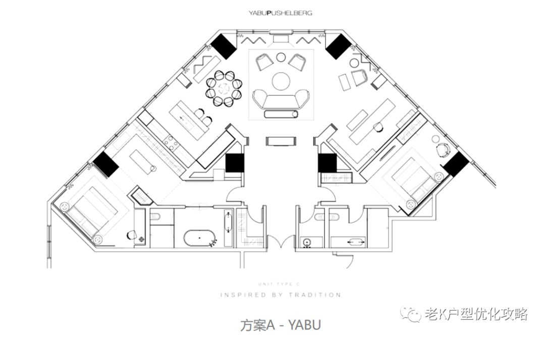 北京梵悦108户型分析yabuvs李玮珉